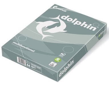 CARTA A4  80GR DOLPHIN PEFC Foto prodotto